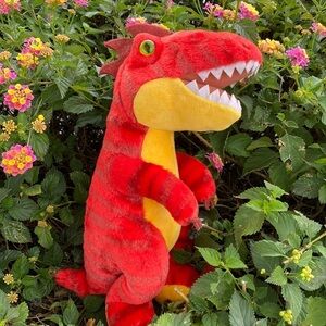 Build A Bear T Rex Plush